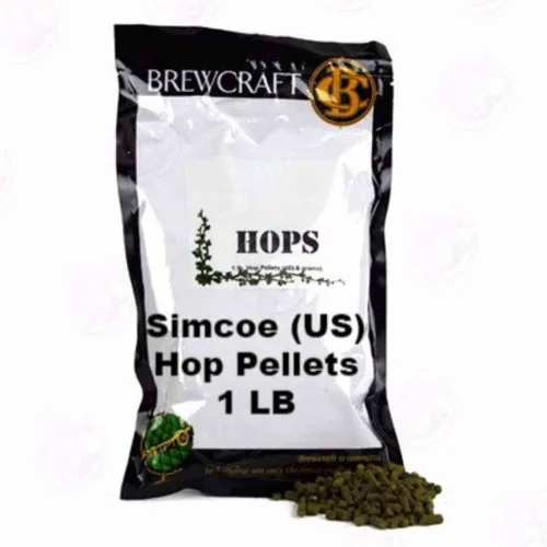 Vista 3 de Simcoe Hop Pellets 1 oz