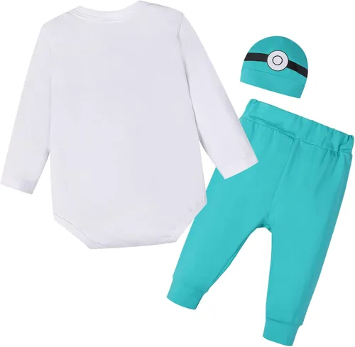 Vista 2 de Disfraz de astronauta para bebé recién nacido, uniforme de policía, traje de pirata, disfraz de príncipe médico