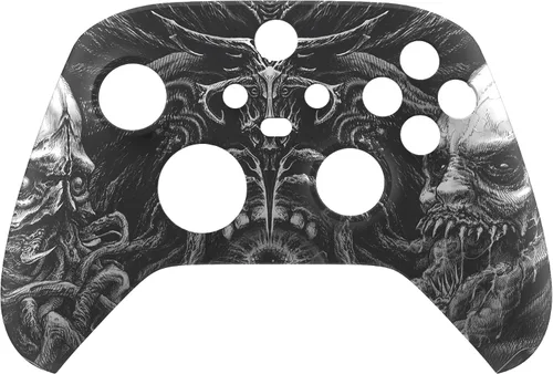 Vista 9 de eXtremeRate Carcasa personalizada para controlador Xbox Series X y S Revitaliza tu mando Zombies cubierta de repuesto para Xbox Core Controller