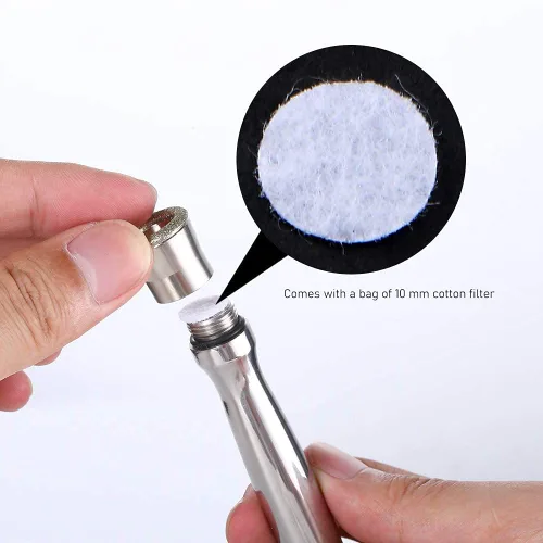 Vista 4 de 9 puntas 3 varitas diamante dermoabrasión accesorio puntas diamante varitas algodón filtro piel microdermoabrasión cuidado facial belleza herramienta