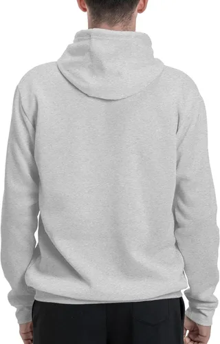 Vista 5 de Mens Athletic Hoodie Baphomet-Satanic-Goat-Head Gym Long Sleeve Hooded Sweatshirt Pullover With Pocket