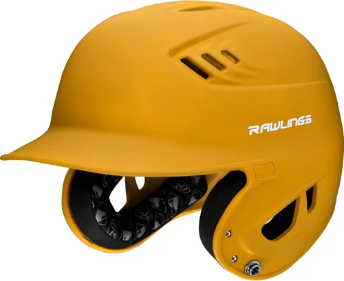 Vista 6 de Rawlings Casco de bateo de béisbol R16 Velo Mate Tamaños JR y SR Varios