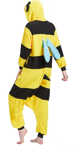 Vista 6 de Magicalani Unisex Adult Animal Onesie Pajamas, Women's and Men's Anime Cosplay Sleepwear, One Piece Halloween Costume