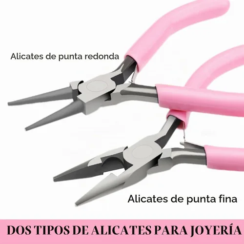 Vista 3 de Alicates de joyería para herramientas de fabricación de joyas, juego