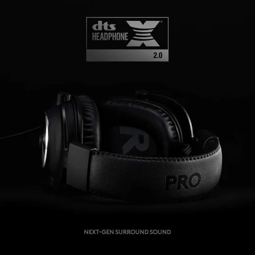Vista 3 de Logitech G Pro - Auriculares para videojuegos color negro