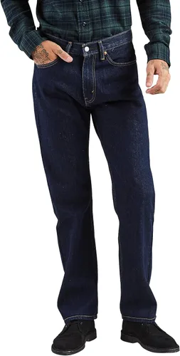Vista 18 de Levi's Jeans 505 de ajuste regular para hombre (estacional)