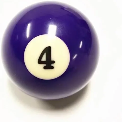 Vista 9 de Bola de piscina de repuesto, bola de repuesto de ocho, billar de tamaño reglamentario de 2-1/4", peso de regulación, 15 bolas de objeto
