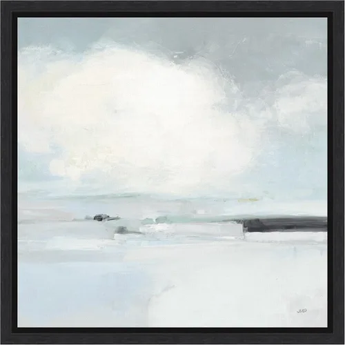 Vista 11 de Amanti Art Lienzo enmarcado para pared, 16 x 16 pulgadas, horizonte neutro I de Julia Purinton, lienzo enmarcado para pared, obras de arte