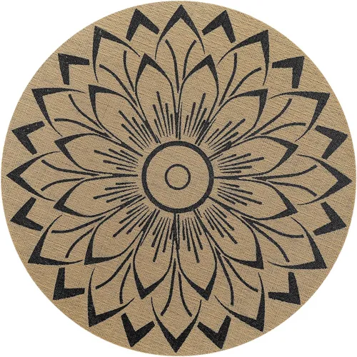 Vista 28 de SHACOS - Caminos de mesa de vinilo tejido, lavables, para uso en interiores o exteriores, fáciles de limpiar
