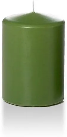 Vista 42 de Yummi - Velas redondas de pilar blancas de 3 pulgadas x 4 pulgadas, 3 por paquete