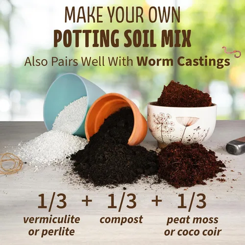 Vista 4 de OMRI Certified Organic Compost Tamaño: 3.0 galones, bolsa de 12-15 libras