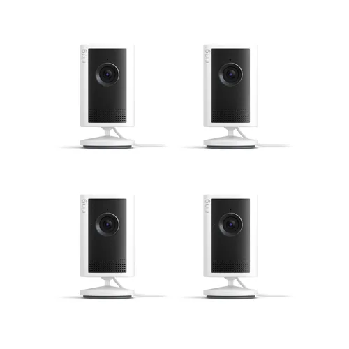 Vista 13 de Cámara para interiores 2K Ring (último modelo): Retinal 2K para una calidad de video nítida y realista, zoom 6x mejorado, visión nocturna (negro)