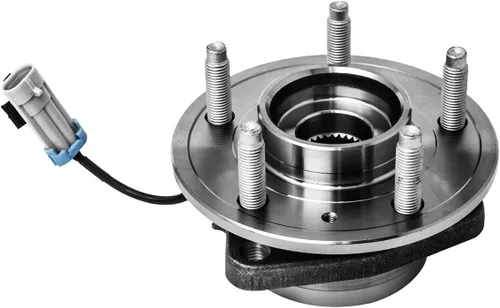 Vista 6 de Buje de rueda delantera y conjunto de rodamientos izquierdo o derecho compatible con Chevrolet Captiva Sport Equinox Pontiac Torrent Saturn Vue