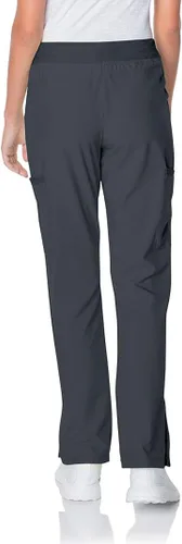 Vista 3 de Urbane Performance 9251 - Pantalones tipo cargo elásticos de ajuste a medida para mujer