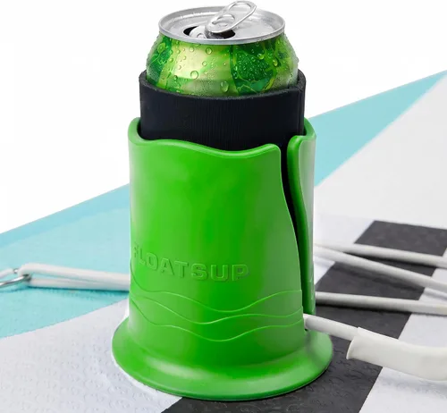 Vista 10 de Floatsup® Portavasos para Tabla de Remo y Kayak en Color Negro