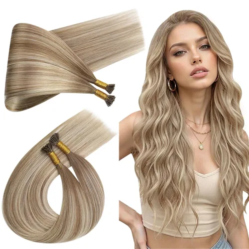 Vista 66 de Ugeat - Extensiones de cabello humano con microanillo, 14 pulgadas, extensiones de cabello Remy con microcuentas de 1 gm/hebra, 50 gms, extensiones