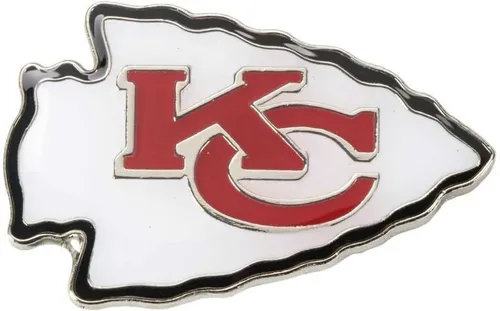 Vista 8 de aminco NFL Pin con logotipo unisex para adulto Chicago Bears