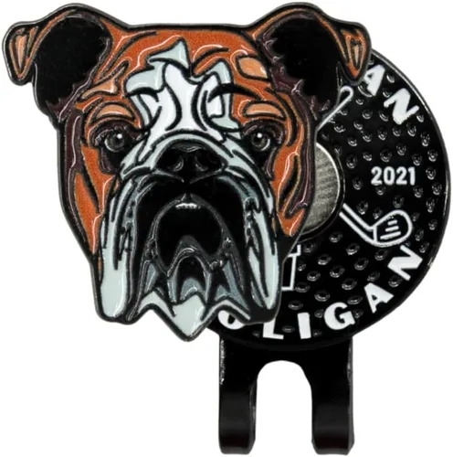 Vista 9 de MULLIGAN HOOLIGAN® Marcador de pelota de golf + clip magnético para sombrero Esmalte de alta calidad Regalo divertido para los amantes del golf