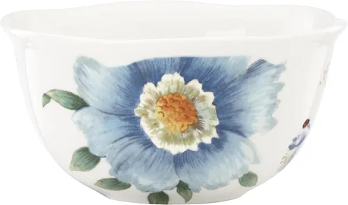 Vista 2 de Lenox 833415 Butterfly Meadow Blue - Juego de cuencos para postre (4 piezas)