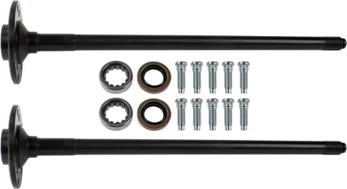 Vista 2 de TEN Factory MG22134 Conjunto de eje de transmisión para Dana 35, 30 Spline Kit de eje trasero, se adapta a Jeep YJ/TJ/Cherokee/Grand