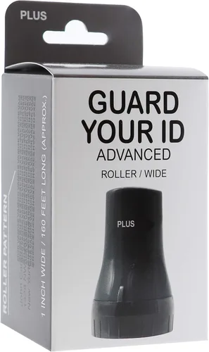 Vista 8 de Rodillo Guard Your ID para proteger información. , Negro