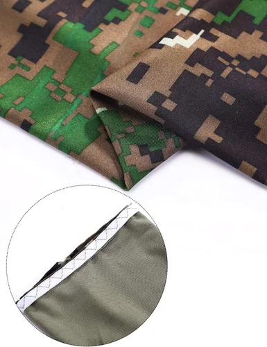 Vista 7 de Mudder 9 pares de mangas unisex de protección UV para brazo de refrigeración mangas de seda de hielo para brazo talla única