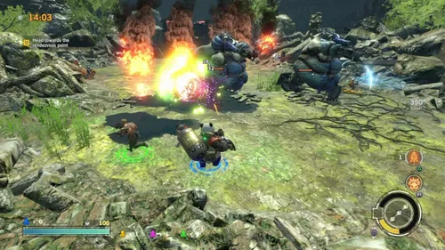 Vista 5 de CONTRA Rogue Corps - PlayStation 4