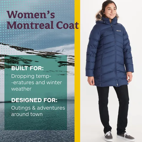 Vista 3 de Marmot Moderno para mujer gris (Glacier Grey)