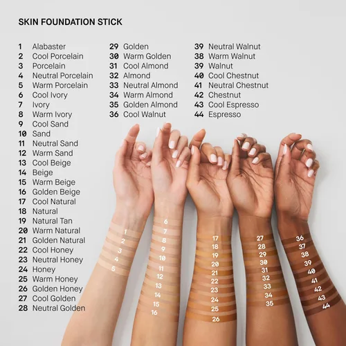 Vista 5 de Bobbi Brown Skin Foundation Stick Portable & Creamy with Medium-to-Full Coverage for Even-Toned Skin