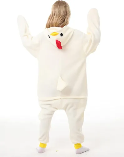 Vista 7 de Pijama unisex para fiesta de disfraz de Halloween para niños