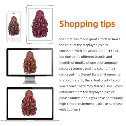 Vista 7 de Cola de caballo con clip, color castaño rojizo, ondulado de 10 pulgadas, extensión de cola de caballo de 3.3 onzas, extensiones de cabello sintético