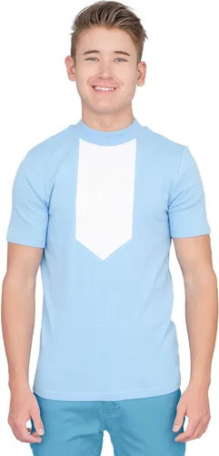 Vista 2 de Disfraz de Halloween para adultos, camisa de tío Rico de Kip