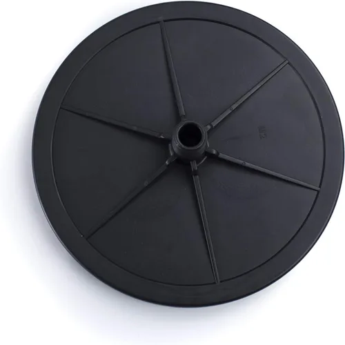 Vista 6 de Thunder Parts ECD270-E Difusor de disco de burbujas finas EPDM de 9 pulgadas - Aireadores para estanques, acuarios o tratamiento de agua SSI