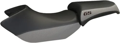Vista 12 de Funda de asiento compatible con BMW R 1200 GS (05-12) modelo Siracusa Color de Tappezzeria Italia