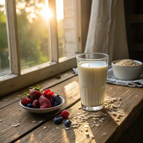 Vista 5 de 365 por Whole Foods Market, Leche de avena original, 32 fl. Oz