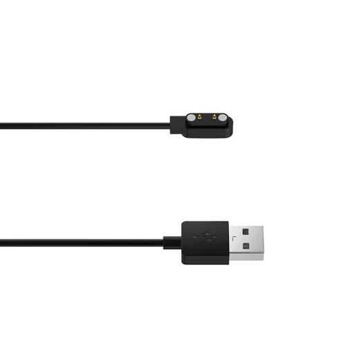 Vista 5 de Cable compatible con XPLORA XGO 2 Charger, cable USB portátil de repuesto para cable de carga Xplora XGO 2 (negro)