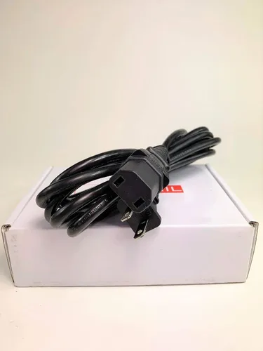 Vista 2 de [Listado UL] OMNIHIL - Cable de alimentación AC/DC de 8 pies de largo compatible con amplificador estéreo Marantz PM7000N