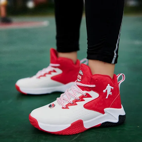 Vista 5 de Zapatos deportivos de baloncesto antideslizantes