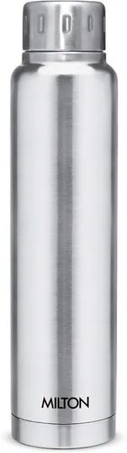 Vista 19 de Milton Frasco aislado de 10 onzas, botella de agua de acero inoxidable a Plateado
