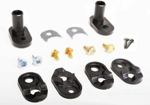 Vista 2 de 4318165 Kit de leva de cierrapuertas de refrigerador Pieza de repuesto para Whirlpool Kenmore KitchenAid Refrigeradores WPW10329686 WP2182179