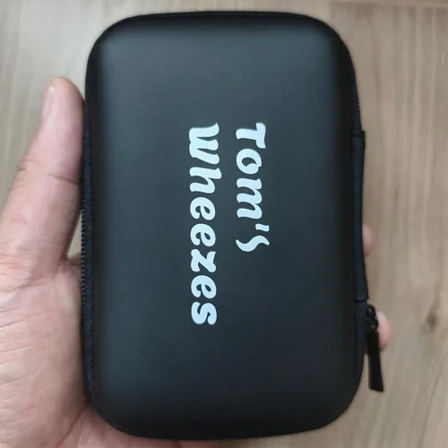 Vista 7 de Pipa de tabaco de madera con herramienta limpiadora y prensa, bolsa negra, kit de accesorios para pipa de 6 pulgadas Kiseru (Rojo)