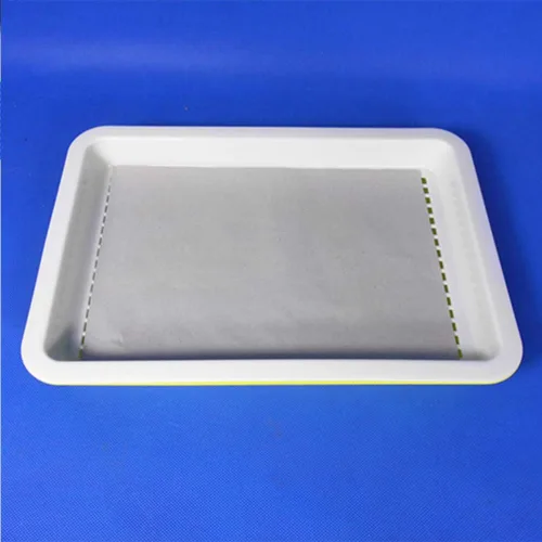 Vista 5 de 100 piezas de papel germinador de germinación de semillas para bandeja de germinación de plantas (sin bandeja)