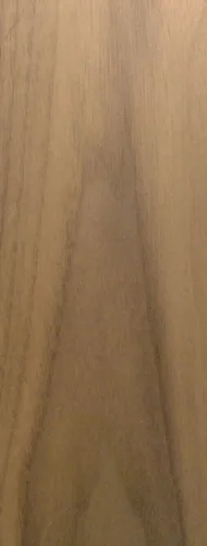 Vista 3 de Rollo de encolado de cantos de chapa de madera de nogal 3 "x 120" con adhesivo termofusible preglued