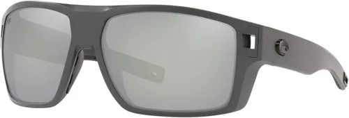 Vista 2 de Costa Del Mar Men's Diego Rectangular Sunglasses