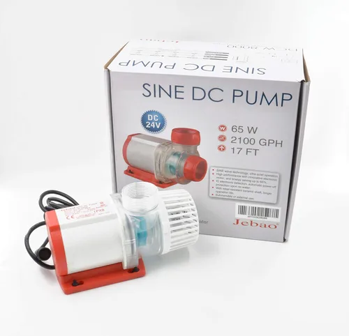 Vista 10 de Jebao DCW-1500 SINE DC Bomba de agua controlable
