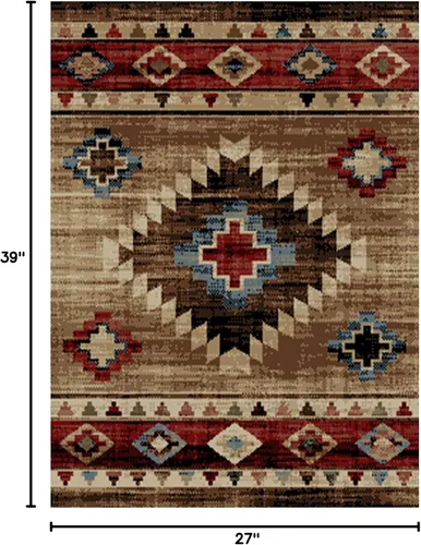 Vista 2 de Mayberry Rug AD7901 2'3"x3'3" Austin Alfombra de área múltiple