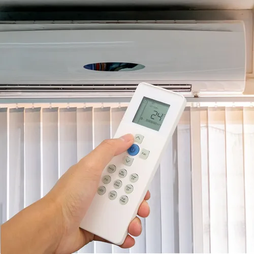 Vista 4 de Control remoto de aire acondicionado de repuesto, compatible con múltiples CA, control remoto universal para unidades de aire acondicionado