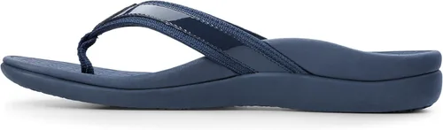Vista 5 de Sandalias Vionic Tide, con tira para dedos, con diamantes de imitación, con soporte de arco ortopédico oculto, para mujer