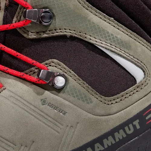 Vista 5 de Mammut Botas de montañismo y trekking para hombre, 10.5