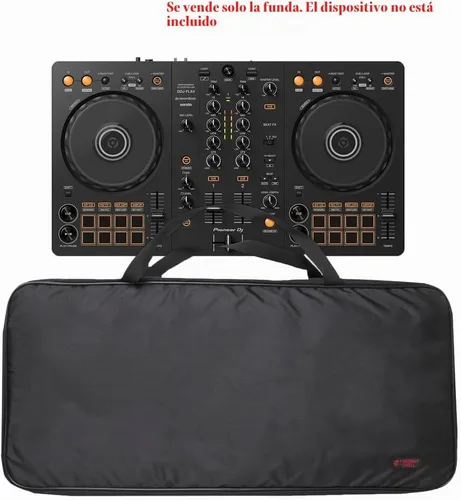 Vista 2 de Hermitshell Bolsa de transporte de almacenamiento para Pioneer DJ DDJ-FLX4 2-deck Rekordbox y Serato DJ Controller (solo bolsa)